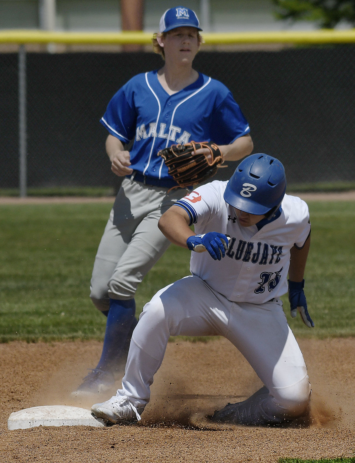 Billings Blue Jays take on Malta Royals